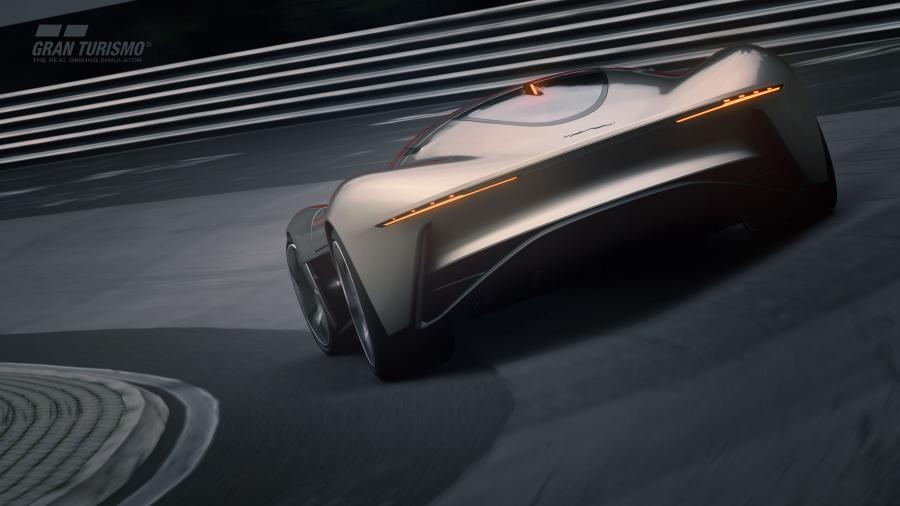  Jaguar Vision Gran Turismo Coupe 2019 года  (фото 2 из 16)